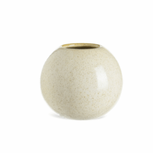 Kugelvase, natural