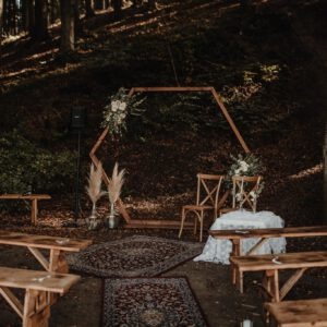 Bohemian Teppichläufer