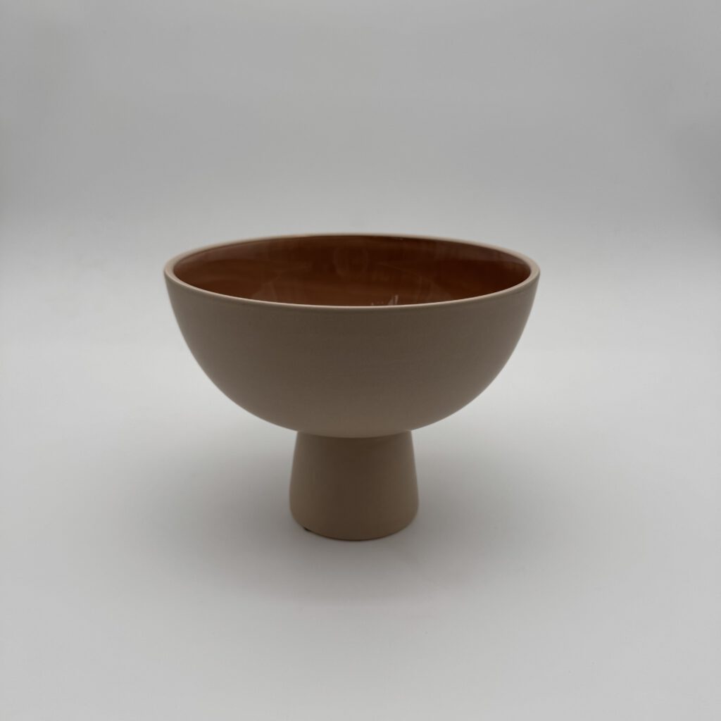 Keramik Blumenschale