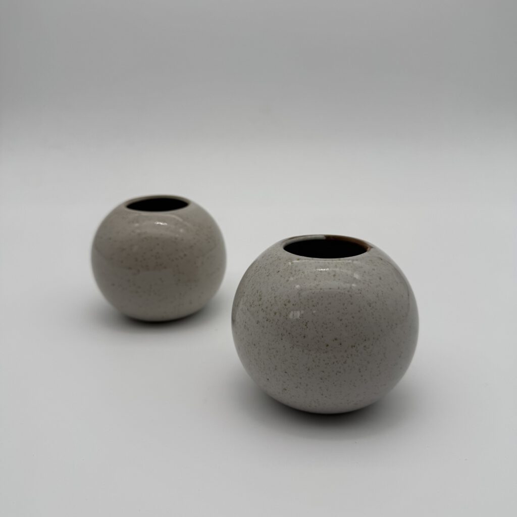 Kugelvase, natural