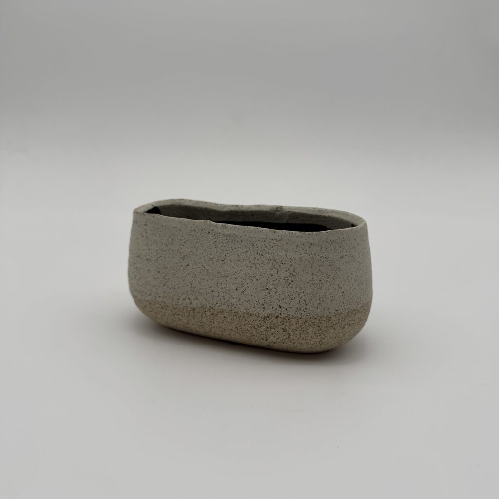 Keramik Sand Schale