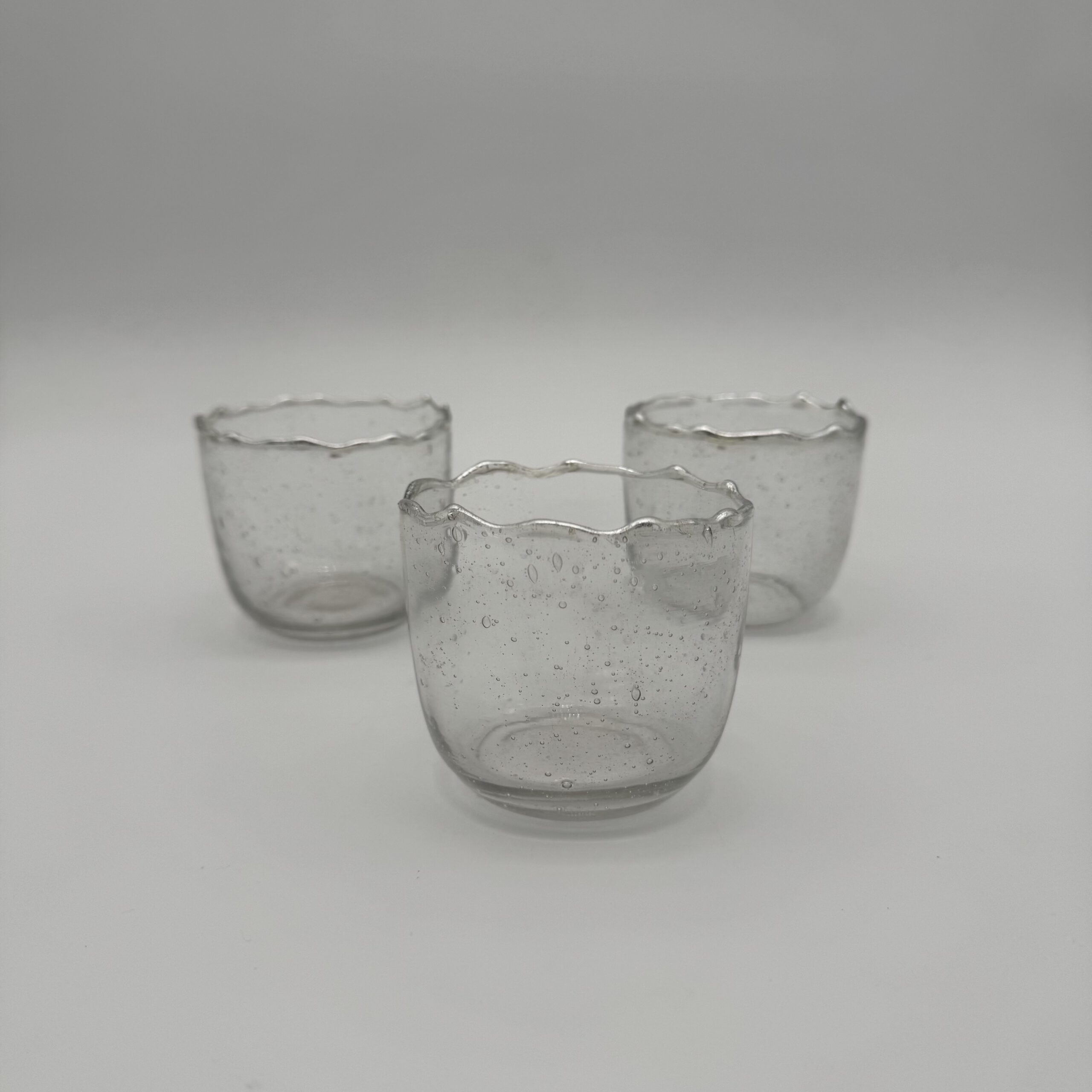 Teelichtglas bubble
