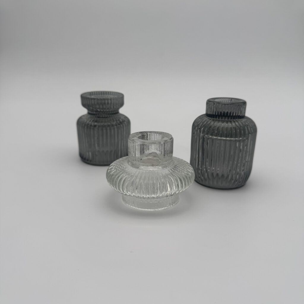 Kerzenhalter Glas Elegant