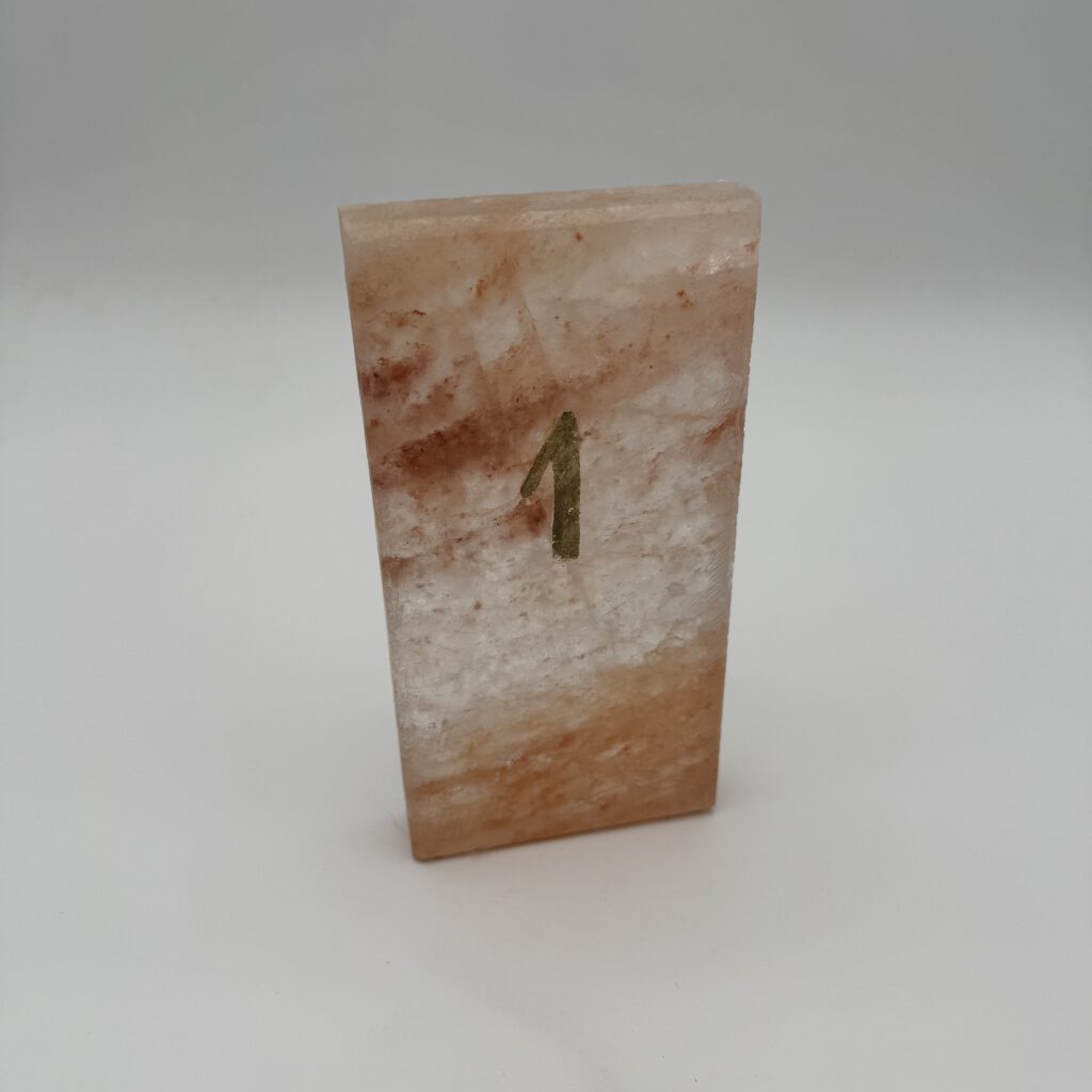 Tischnummern aus Himalaya Stein