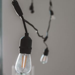 Lichterkette warmweiß 15 m