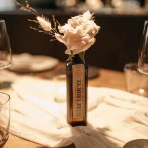 Tonic Flaschen, braun