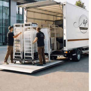 Anlieferung & Abholung