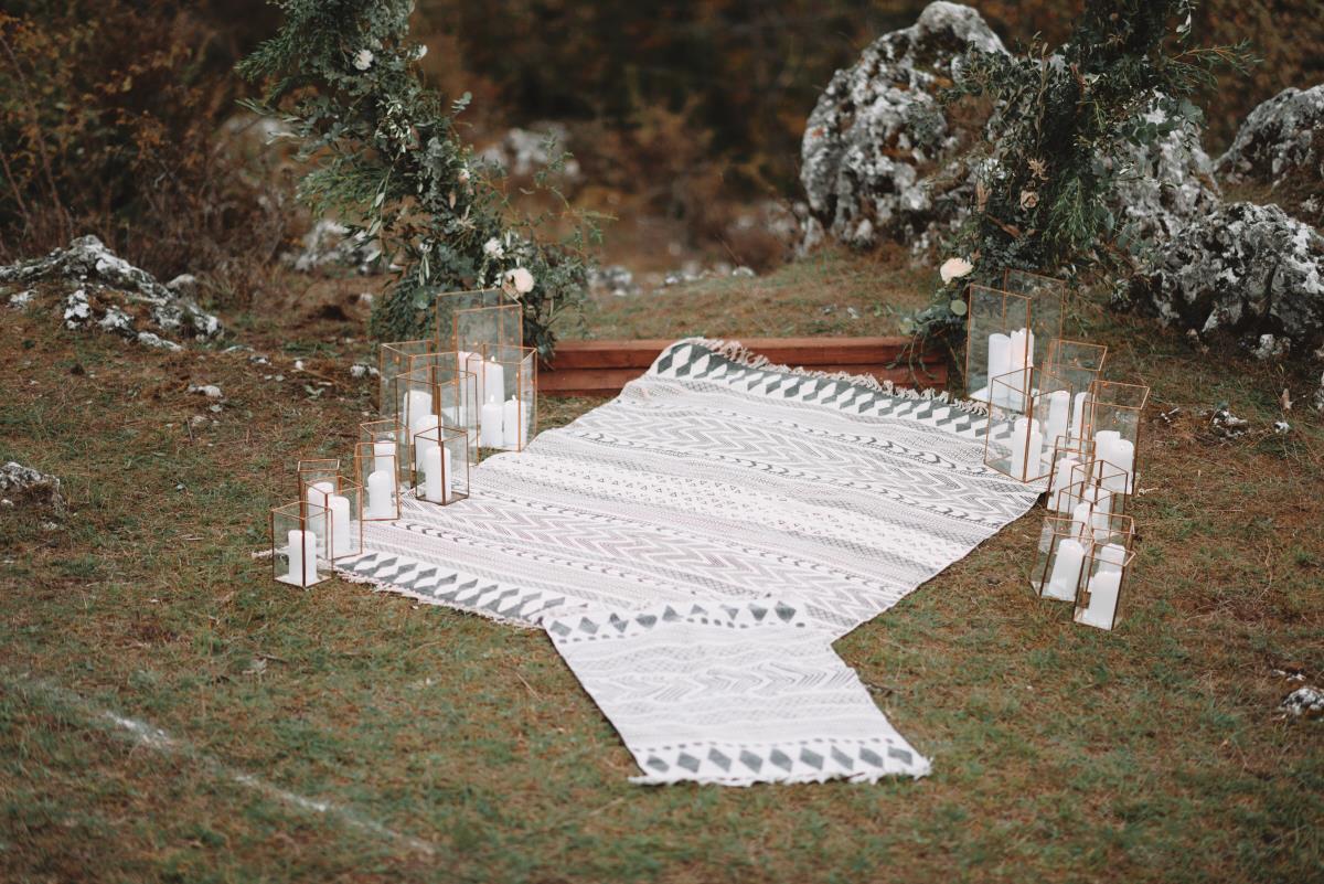 Skandi Teppich klein