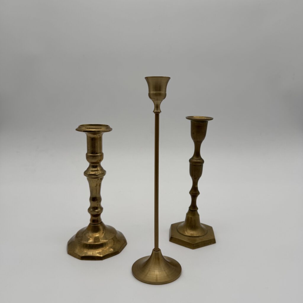 Kerzenständer messing