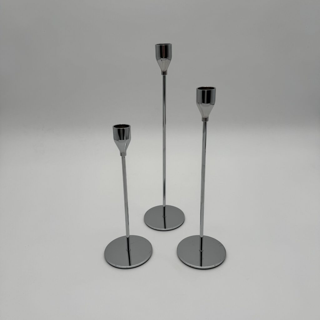 Kerzenständer silber