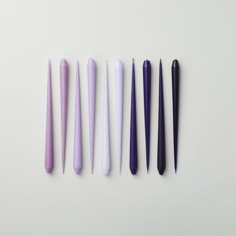 Peitschkerzen – The Purplish