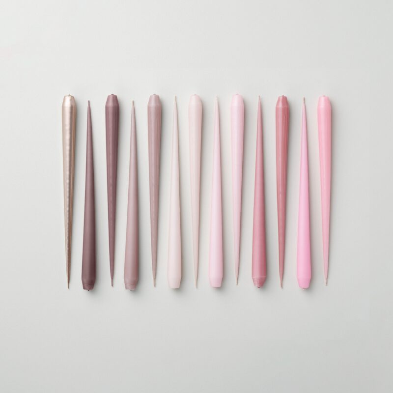 Peitschkerzen – The Soft Pinks