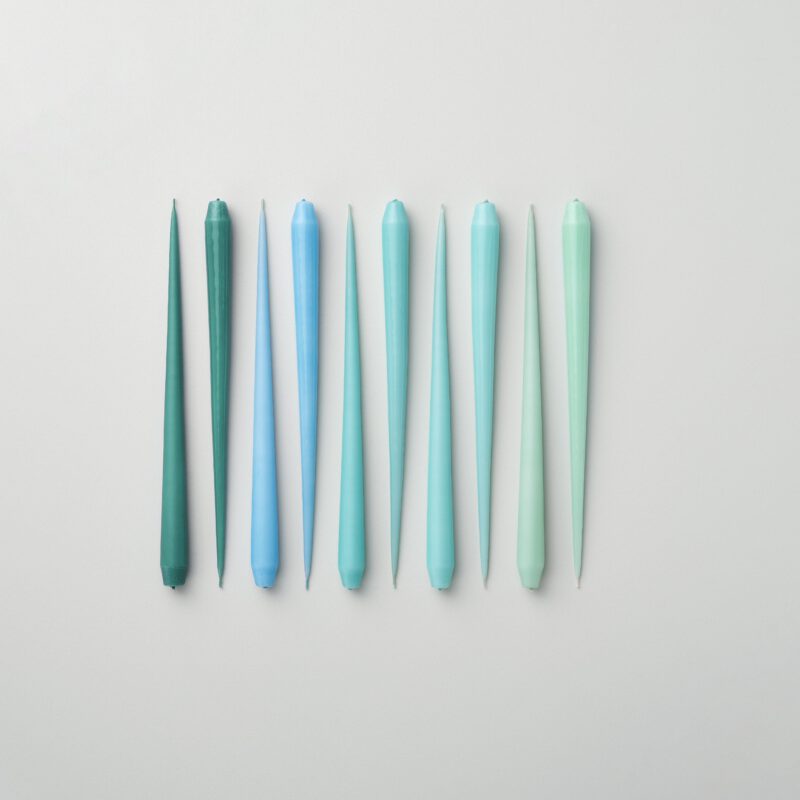 Peitschkerzen – The Turquoise Minty