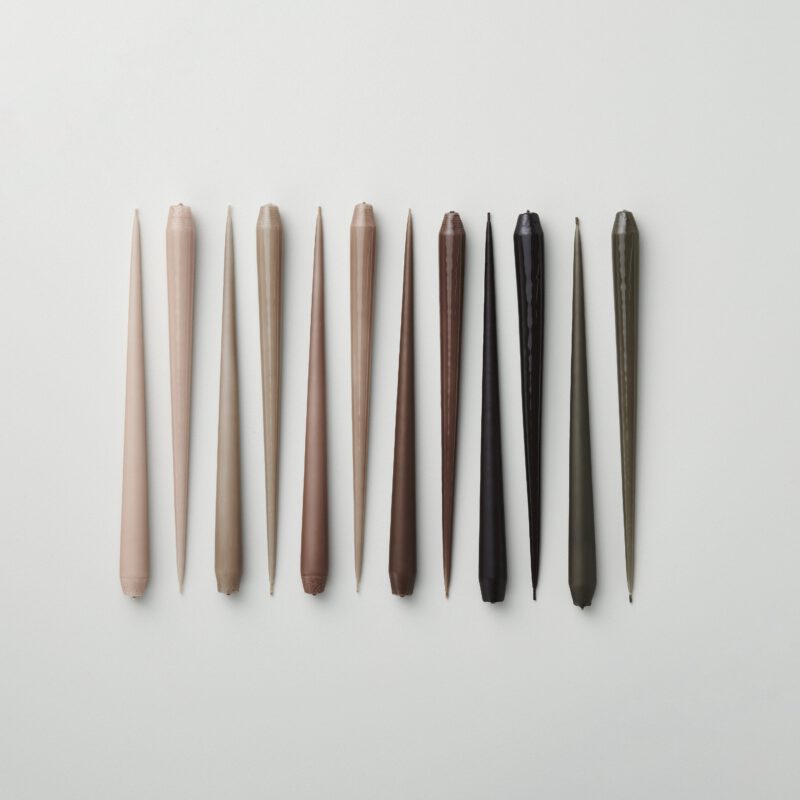 Peitschkerzen – The Warm Naturals
